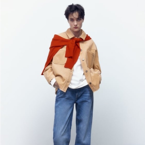 Zara Jackets & Blazers - Zara corduroy Overshirt